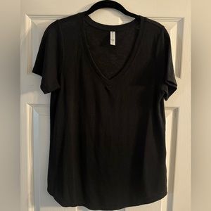 Athleta Breezy Scoop V Tee - Like New!